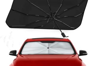 Parasol plegable para parabrisas de coche