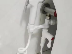 Accesorios de baño, grifo de bidé para inodoro, ducha de mano, pulverizador de bidé portátil,